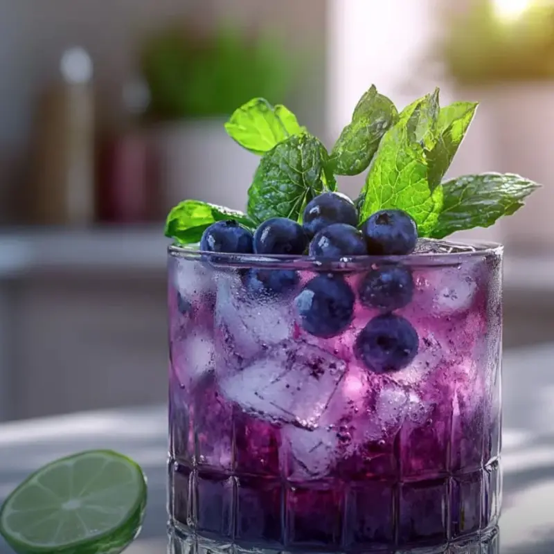Blueberry Mojito