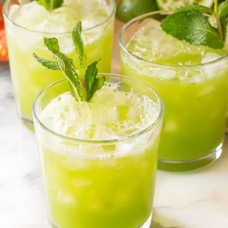 Cucumber Ginger Mint