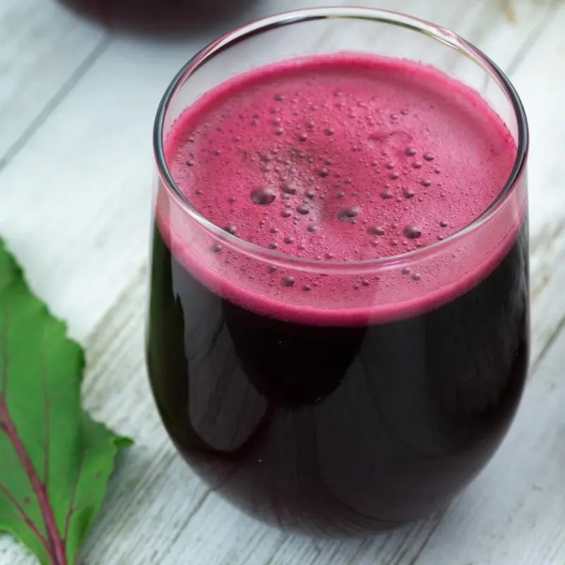 Earthy Beet Juice