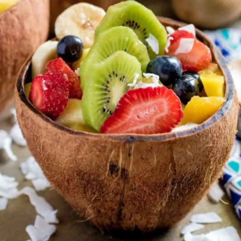 Exotic Fruit Bowl