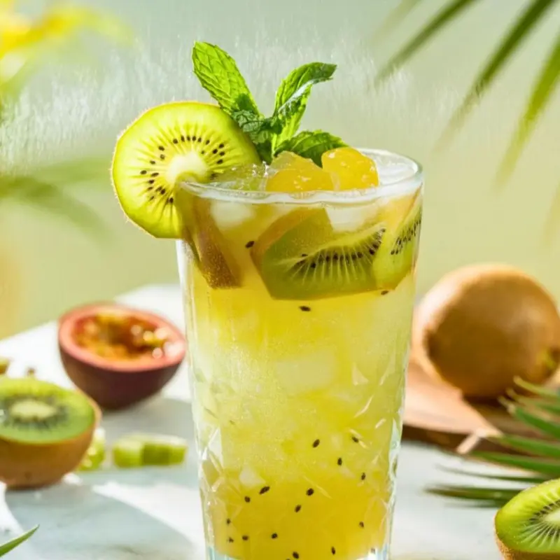 King Kiwi Passion Mocktail