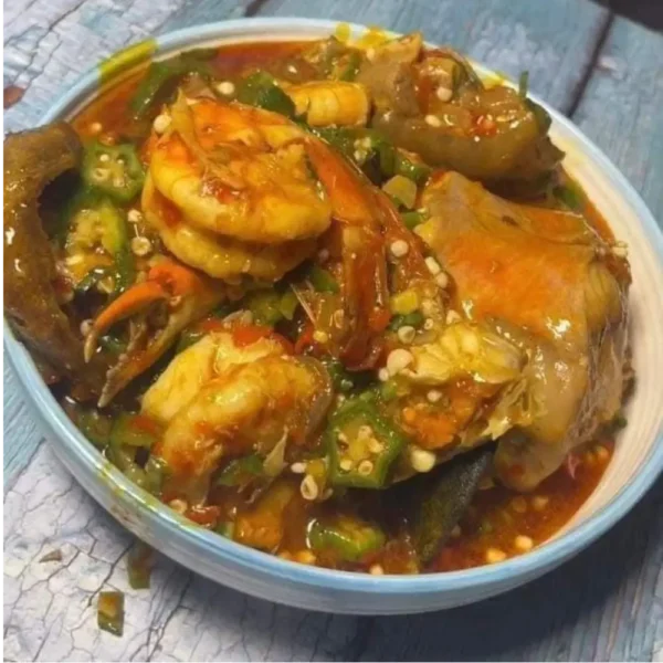 Seafood Okro