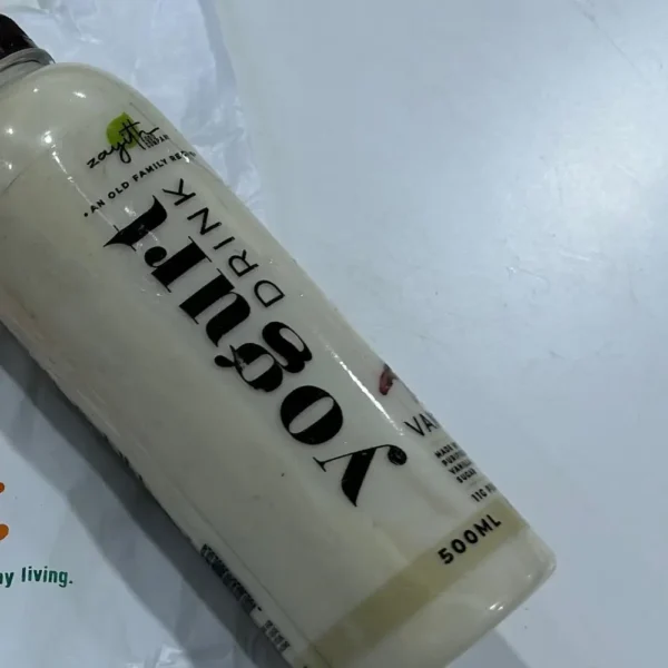 Zayith Yogurt Vanilla 500ml